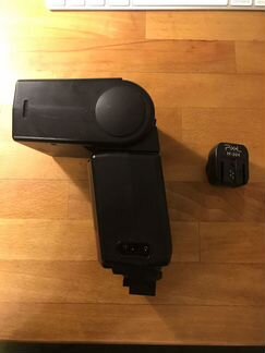 Вспышка sunpak 5000AF