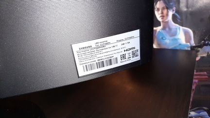 Монитор Samsung C27F390FHI 27