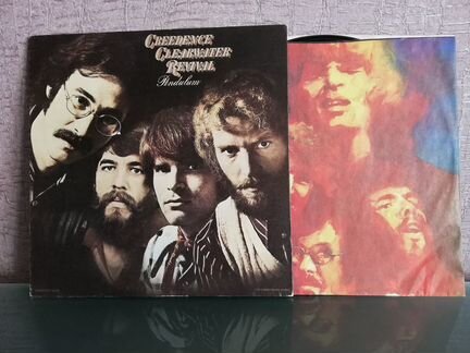 Creedence Clearwater Revival Pendulum Lp 1970г