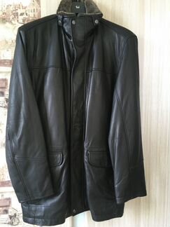 Кожаная куртка