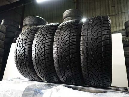Шины 275 45 20 Dunlop winter 3D u j