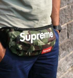 Сумка на пояс, бананка Supreme