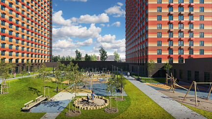 2-к квартира, 52.7 м², 4/33 эт.