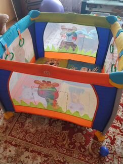 Манеж складной детский Babies P-2HP