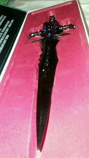Frostmourne world of warcraft 30 см sword lich kin