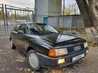 Audi 80 1.8 МТ, 1990, 50 000 км объявление продам
