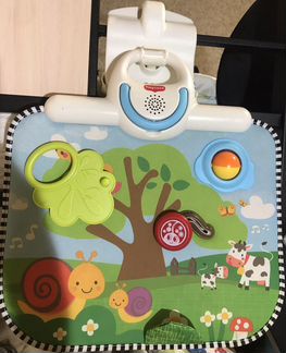 Развивающийся центр на кроватку