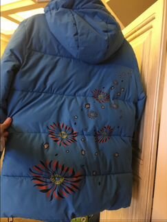 Красивый оч теплый пуховик Columbia в идеале