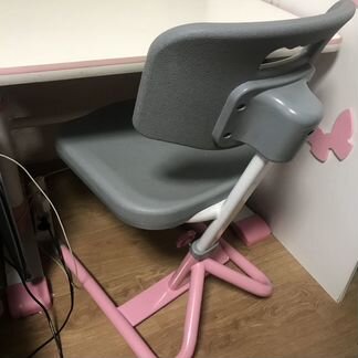 Растущая парта L-doctor, стул тумбочка