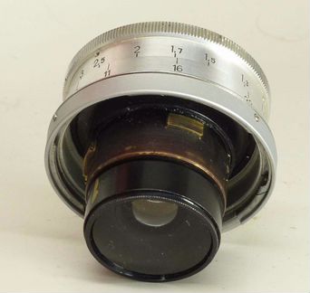 Объектив Юпитер-12, Арсенал, СССР (Киев Contax RF)