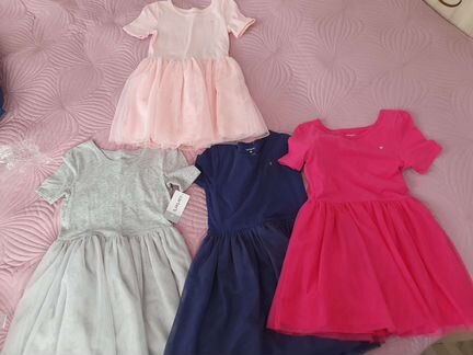 Платье Carters tutu 4t