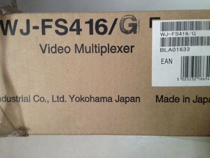 Мультиплексор Panasonic WJ-FS416/G