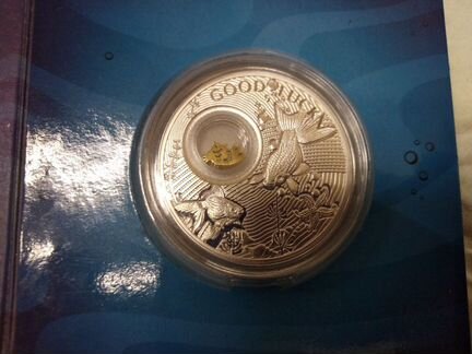 Монета серебро