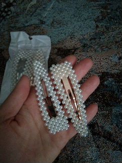 Заколки новые