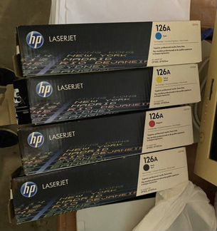 Картриджи HP 126А для CLJ CP1025/1025nw