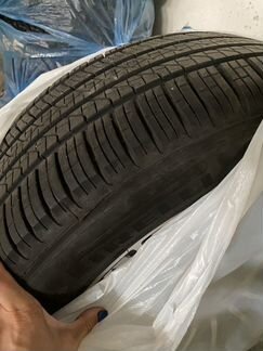 Диски AMG 20R радиус оригинальные с шинами Pirelli