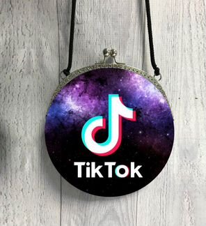 Сумка круглая Тик Ток