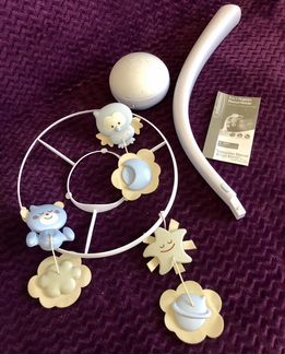 Музыкальный мобиль проектор