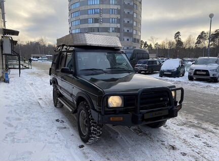 Land Rover Discovery 2.5 AT, 1998, 170 000 км