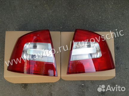 Фонарь задний Шкода Октавия А5 фл 08-12
