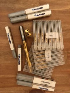 Инструмент для чпу. Твердосплавные свёрла