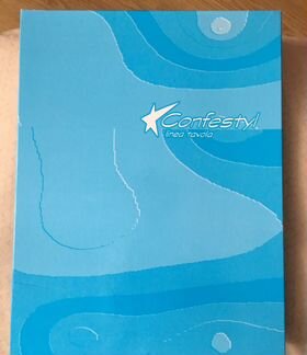 Белая Итальянская скатерть Confestyl