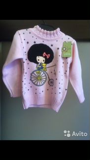 Свитер на девочку