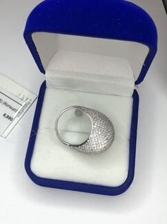 Серебряное кольцо 925