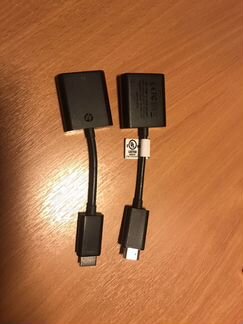 Переходник HP hdmi to VGA Adapter (hstnn-GD07)