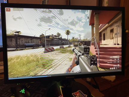 Монитор Samsung 22 дюйма 75гц
