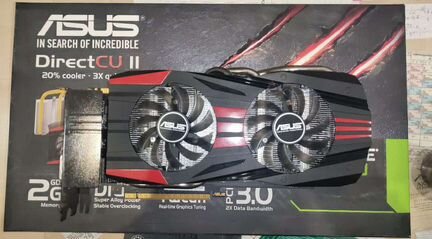 Видеокарта nVidea GTX 760 Asus