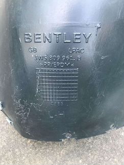 Bentley continental FS локер левый