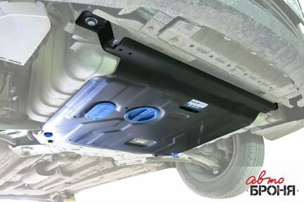 Защита картера KIA Rio / Киа Рио