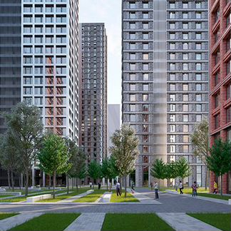 1-к квартира, 39.6 м², 31/52 эт.