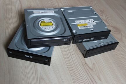 Dvd rw SATA черные. много