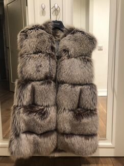 Жилет меховой