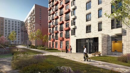 1-к квартира, 36.2 м², 6/9 эт.