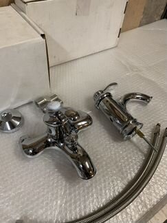 Комплект смесителей Jacob Delafon Fairfax Франция