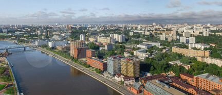 2-к квартира, 55.2 м², 4/24 эт.
