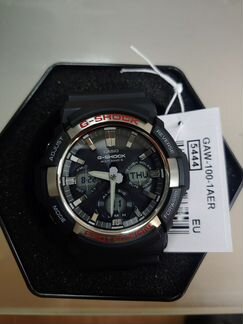 Casio G-Shock GAW-100-1A + помогу выбрать часы