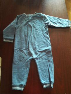 Комбинезон синий размер 74-80