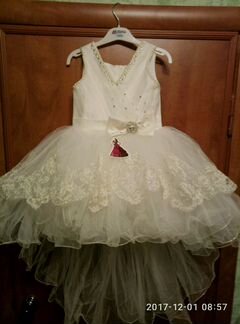 Платье бальное 110-116