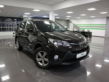 Toyota RAV4 2.0 CVT, 2015, 127 535 км