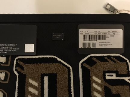 Клатч Кошелёк dolce gabbana сумка портмоне папка