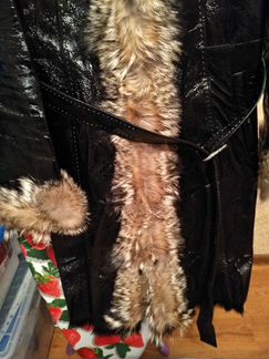 Новая дубленка