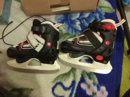 Коньки детские Oxelo ICE play5 RED (28 - 31)