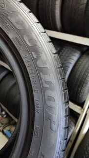 Dunlop Sport Maxx GT RunFlat 245/50/18 на BMW