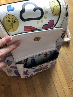 Кожаный рюкзак