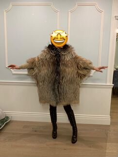 Шуба лиса Меха Екатерины