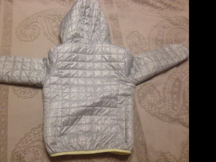 Утеплённая ветровка р. 116